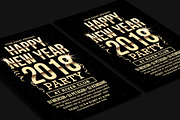 New Year Flyer, a Flyer Template by Muhamad Iqbal hidayat (Thumbnail 2 of 4)