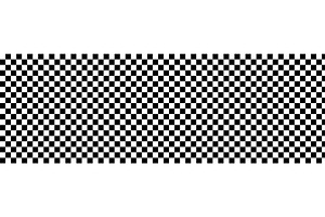 Long checkered geometric background, an Illustration by 32pixels