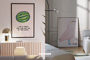 Dopamine Gallery: Poster Bundle 4, a Graphic by Wall Art Print Studio (Thumbnail 16 of 18)