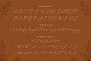 Mindflora Benatio Beauty Script Font, a Script Font by Storytype Studio (Thumbnail 13 of 15)
