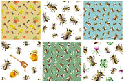 Watercolor honey set, a Pattern Graphic by lenavetka87 (Thumbnail 3 of 3)