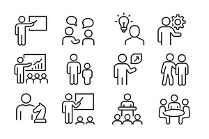 Vector illustration depicting, a Person Illustration by ZinetroN