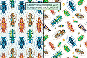 Beetles Watercolor collection, a Graphic by Green_leaf_17 (Thumbnail 3 of 5)