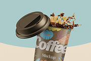 Realistic Coffee Cup Mock-up, a Print Template by Propex (Thumbnail 21 of 24)