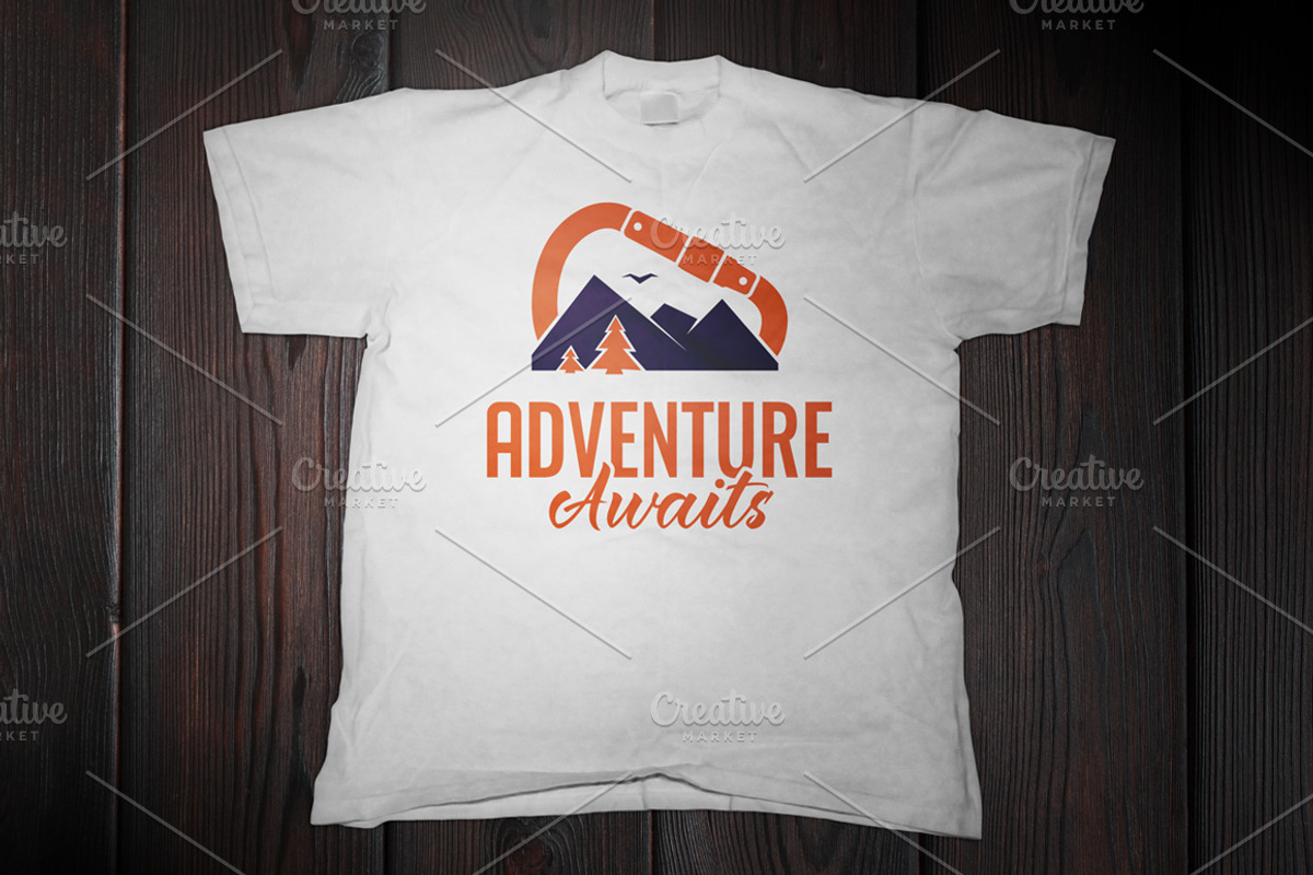 Vintage Adventure Badges, an Illustration by tetiana.svirska (Photo 8 of 8)