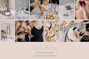 Girls Party | 25 Styled Stock Photos, an Arts & Entertainment Photo by Nina Stock Photos (Thumbnail 1 of 12)
