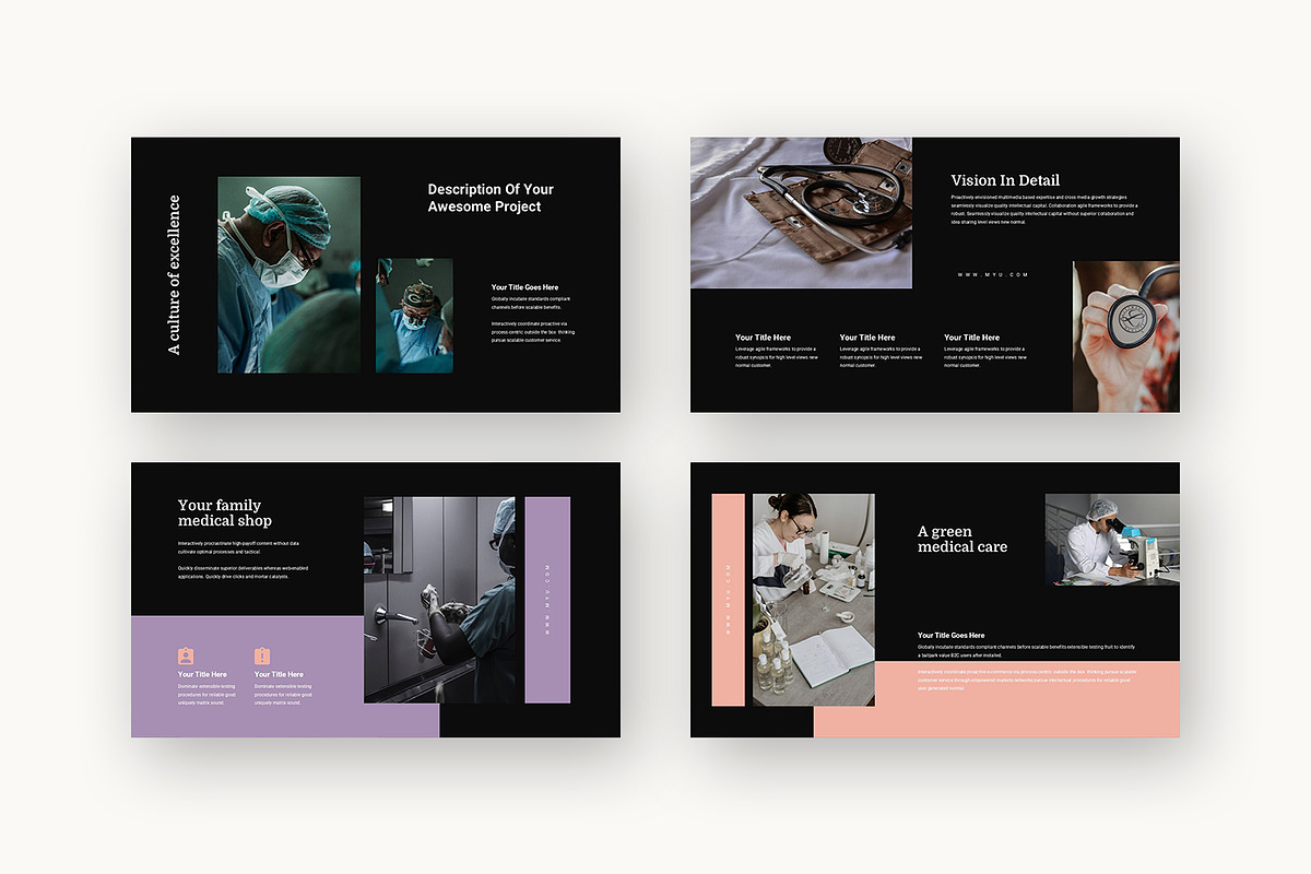 Myu : Medical Report Powerpoint, a Presentation Template by Punkl Camp (Photo 14 of 16)