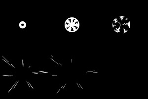 Sprite Sheets Explosion. Ready for
