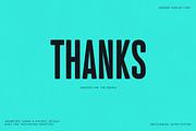 Zeronic Futuristic Display Font, a Sans Serif Font by Only Fonts (Thumbnail 12 of 12)