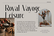 Arania, a Serif Font by Kenrichi (Thumbnail 3 of 10)