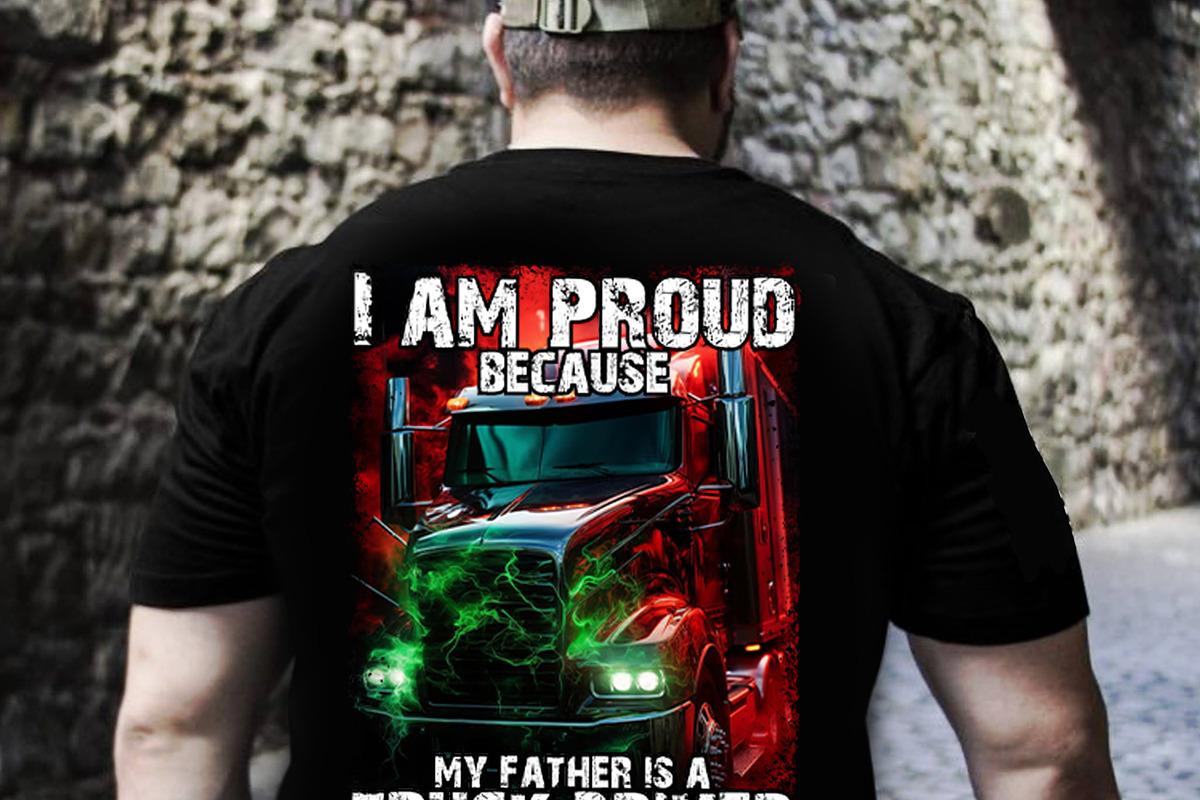 Heavy Truck T-shirt Design Template, a Design Template by Imamul001 (Photo 3 of 3)