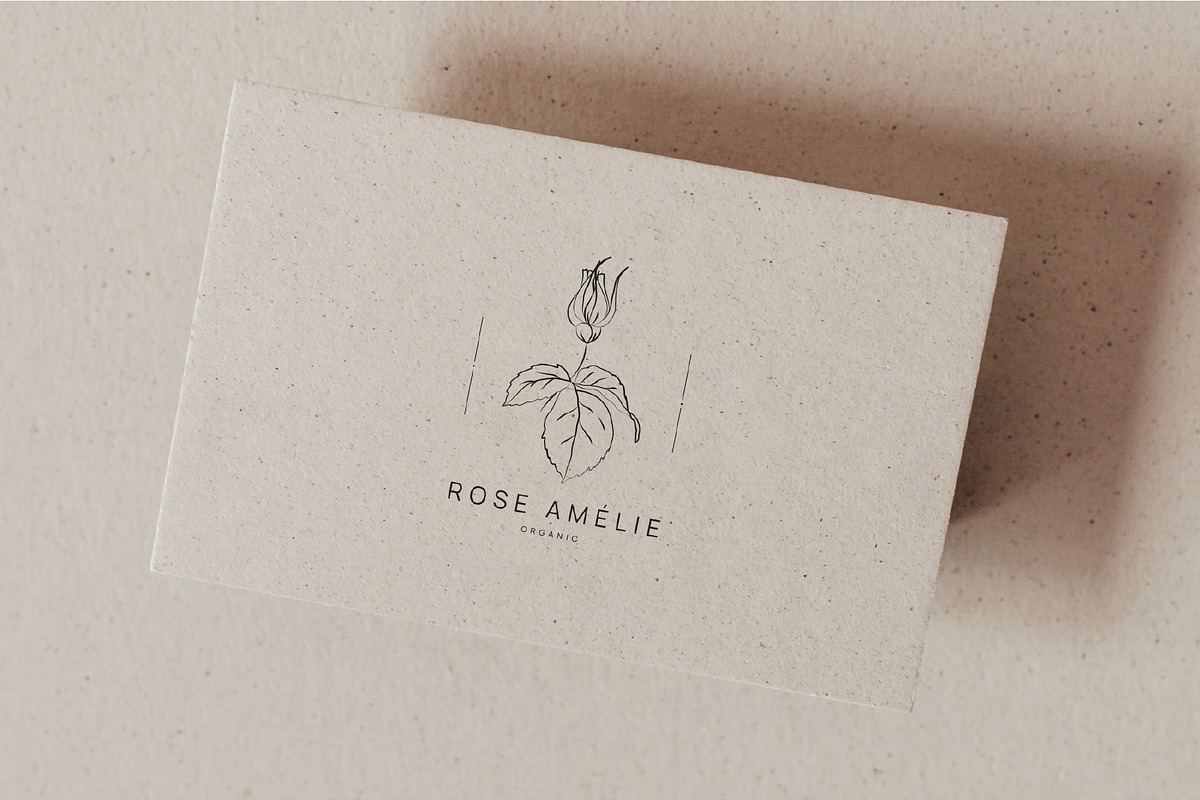 Minimalistic Line Art Roses, a Decorative Illustration by La Petite Line Art (Photo 9 of 12)