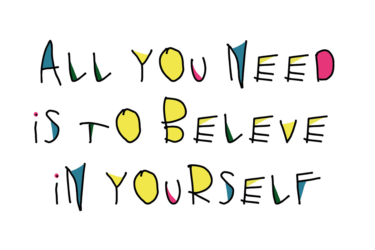Minime color font, a Font by Malena (Photo 8 of 11)