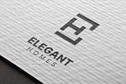 Letter EH Logo, a Branding & Logo Template by CAIRON CREATIVESTUDIO (Thumbnail 3 of 5)
