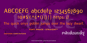 Phace™, a Sans Serif Font by MINDCANDY (Thumbnail 3 of 3)