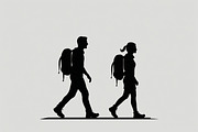 Outdoor Explorer Clipart Pack, an Illustration by hafijul (Thumbnail 14 of 21)