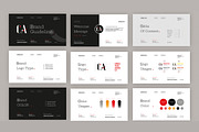 Brand Guideline Presentation, a Presentation Template by MightyDesign (Thumbnail 3 of 8)