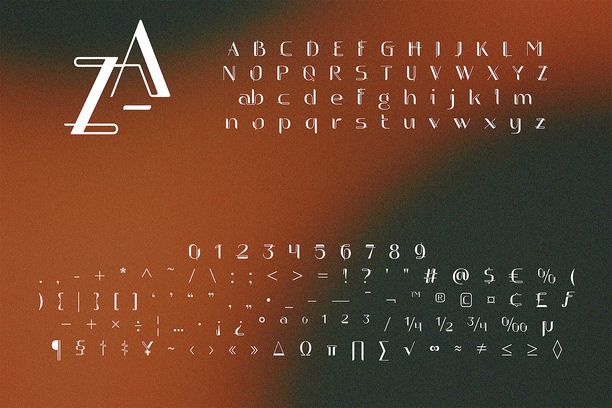 Quarte Classic Line, a Sans Serif Font by AuthenType (Photo 8 of 11)