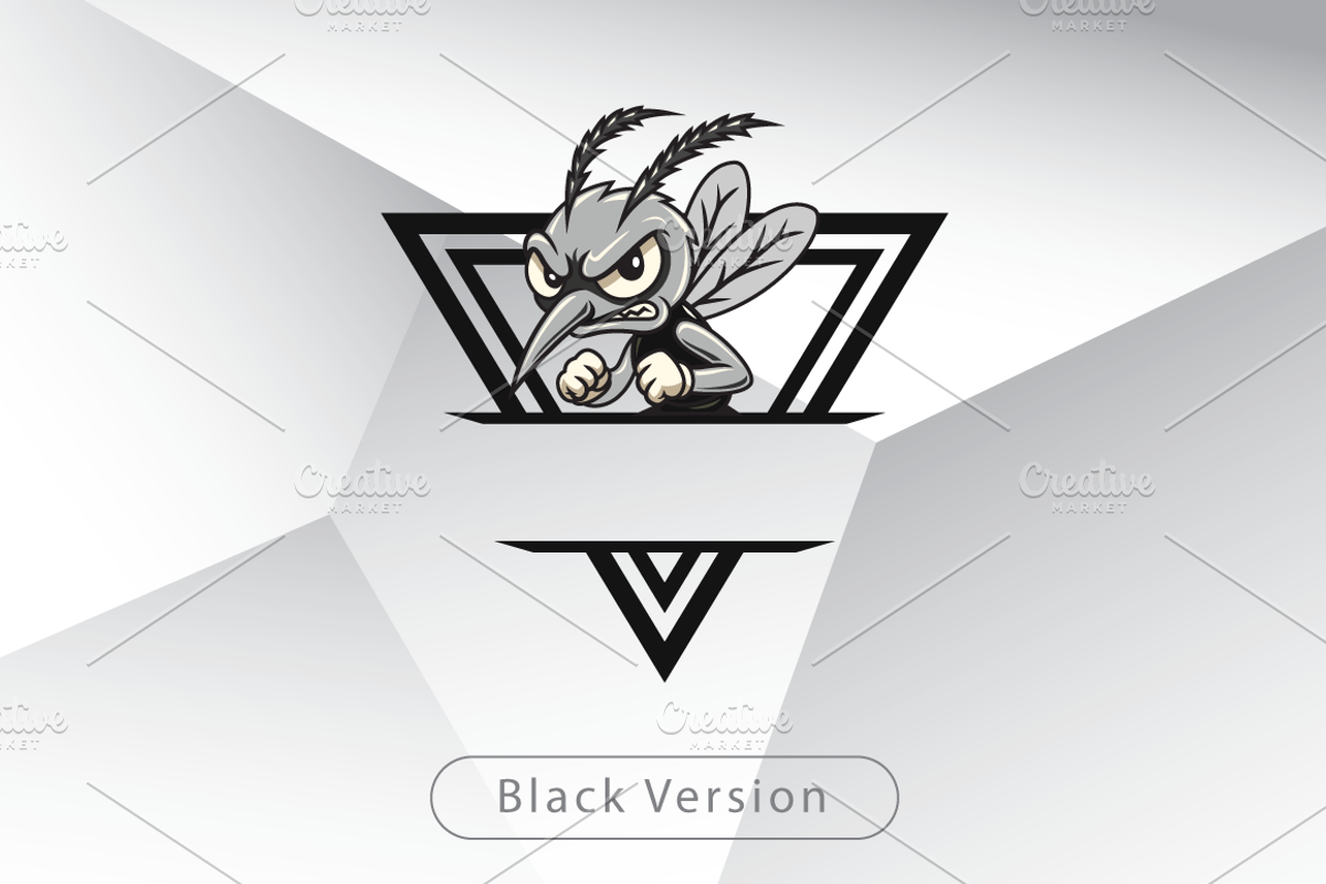 Bite Fighter Logo Template, a Branding & Logo Template by Heavtryq Design (Photo 3 of 3)
