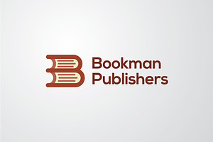 Bookman Publishers Vector Logo