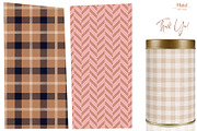 Plaid Pattern Collection, a Pattern Graphic by InaCorart (Thumbnail 7 of 7)