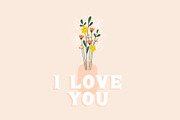 Herb Garden Font Trio, a Sans Serif Font by Rachel Kick (Thumbnail 10 of 16)