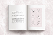 Gwyneth CANVA Media Kit, a Magazine Template by Gillian Sarah (Thumbnail 4 of 10)