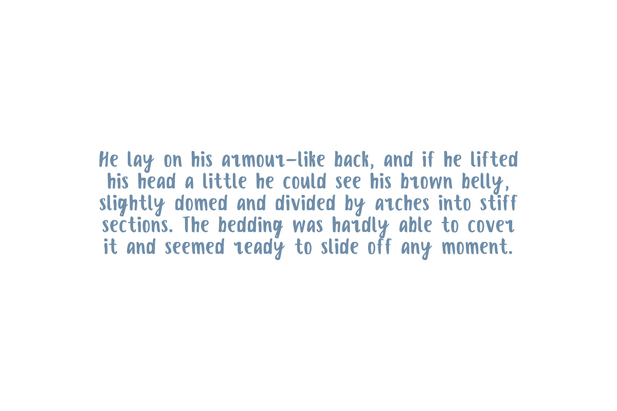 White Lantern Font preview 4