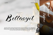 Bellasyet - Fancy Signature Font, a Script Font by Dhabee (Thumbnail 6 of 15)