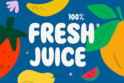 Buble Flowr - Retro Groovy Font, a Sans Serif Font by Jozoor (Thumbnail 3 of 7)