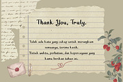 Ghia Soft, a Handwritten Font by Aisyah (Thumbnail 2 of 5)