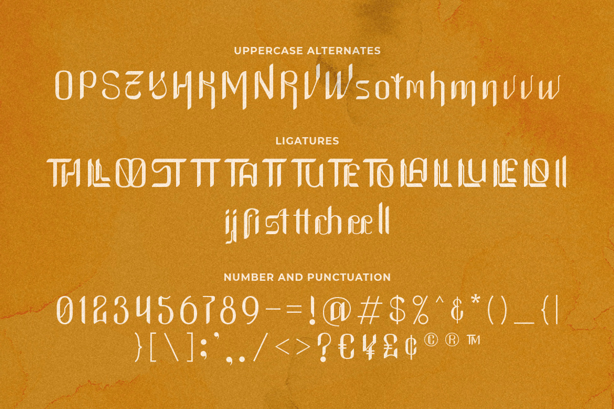 Brighton Retro Display, a Font by Creatype Studio (Photo 7 of 10)