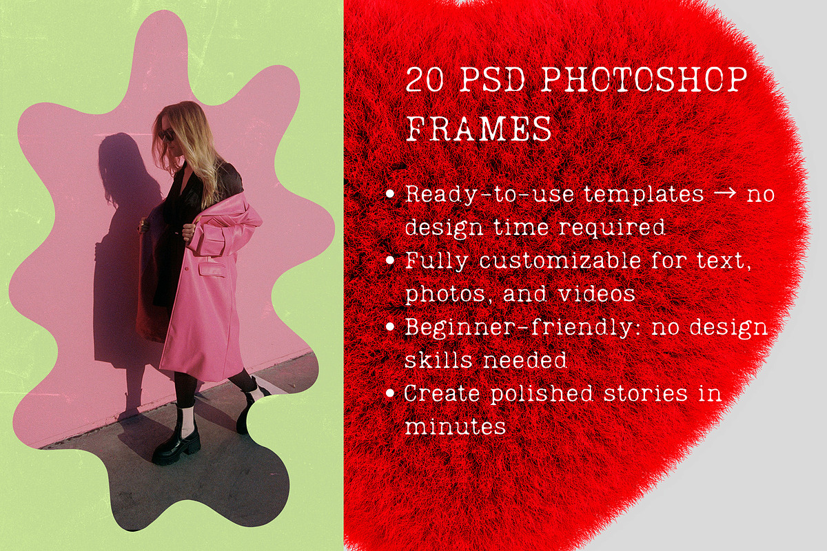 Retro & Modern Aesthetic Bundle, a Social Media Template by Kristina&Co (Photo 11 of 14)