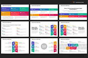 6 Bullet Points PowerPoint Templates, a Presentation Template by Warna Works (Thumbnail 8 of 18)