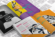 Indesign Magazine Template, a Magazine Template by temphall (Thumbnail 4 of 5)