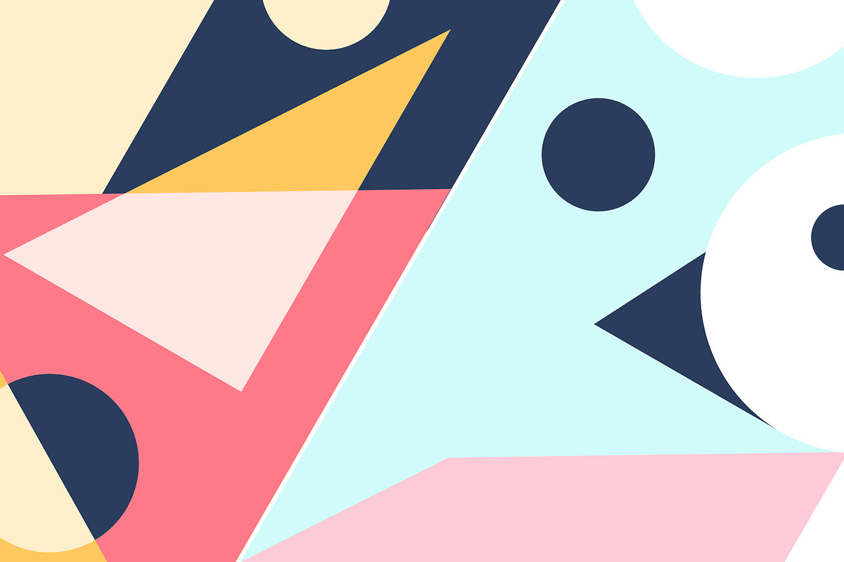 20 TREND GEOMETRIC BACKGROUNDS, a Pattern Graphic by Noires (Photo 6 of 6)