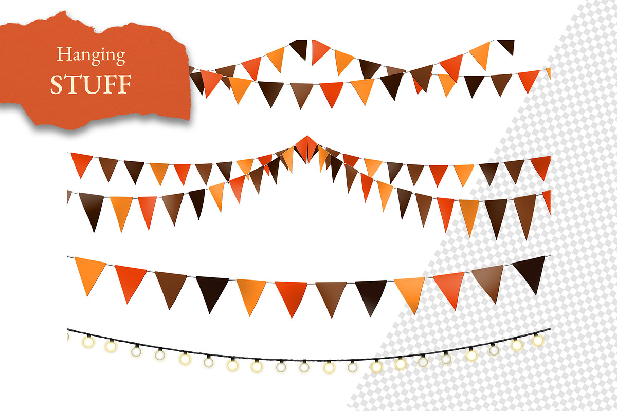 Halloween Party Builder – Cliparts, an Illustration by aniunova (Photo 2 of 6)