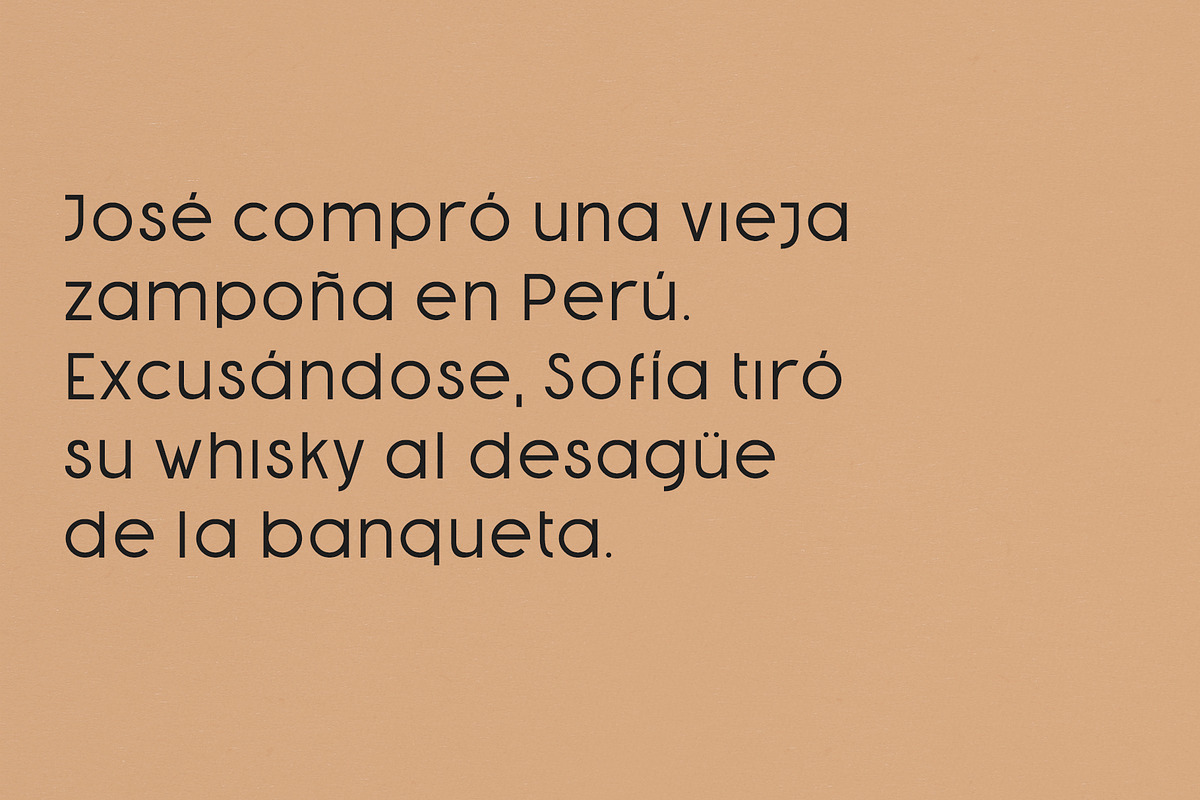 Caiman Font Family preview 5