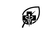 Professional medical cross with logo, an Illustration by Amazin_art (Thumbnail 10 of 21)