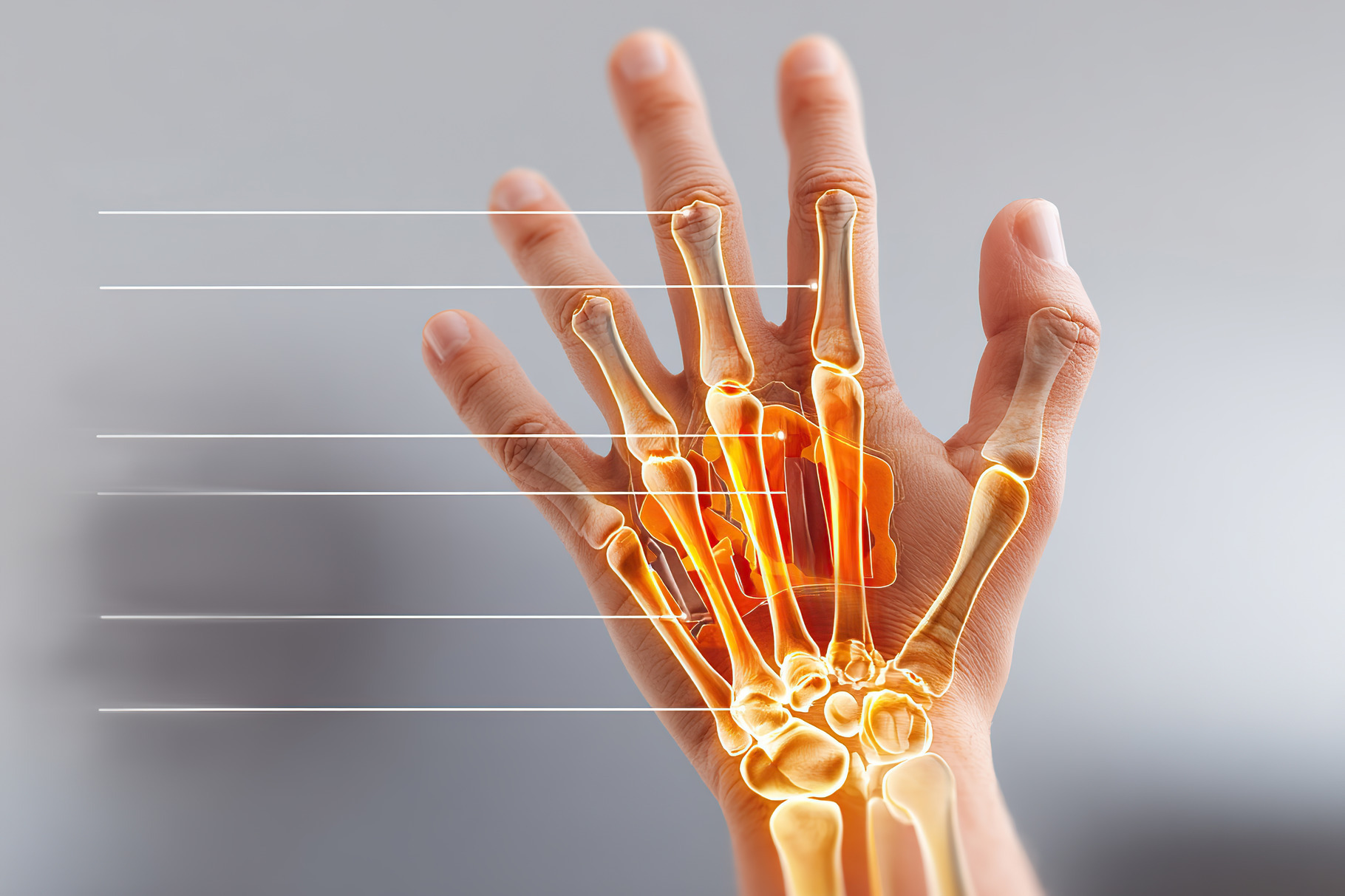 Understanding the anatomy of the human hand and its skeletal structure ...