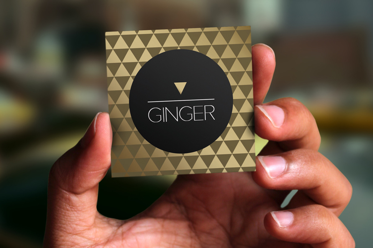 Mini Gold And Black Business Card, a Business Card Template by Marvel (Photo 4 of 6)