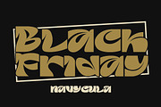 Navycula Font - Twist bold, a Serif Font by giemons™ (Thumbnail 9 of 10)
