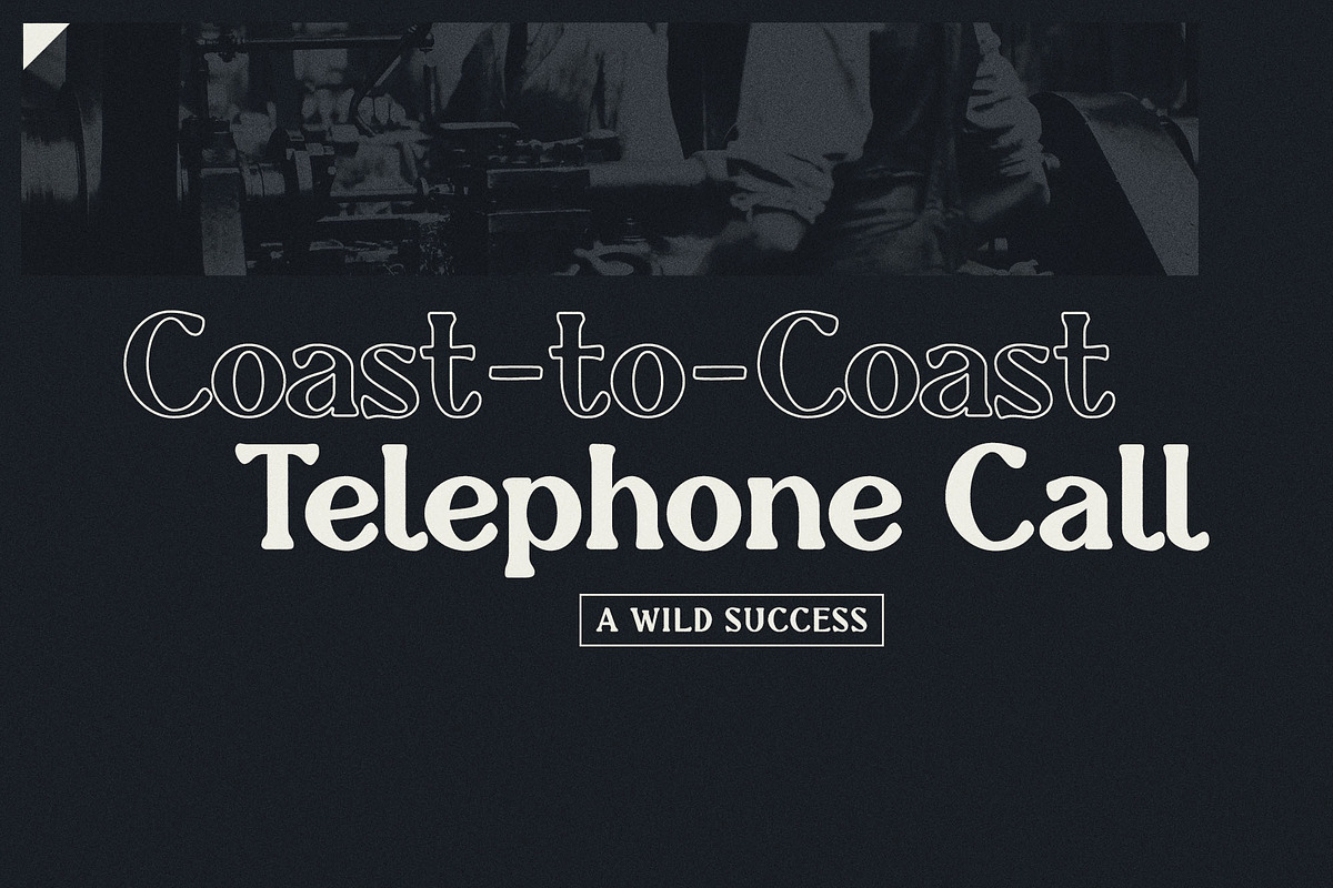 Postpress - FREE Industrial Serif, a Serif Font by Parker Creative (Photo 2 of 6)