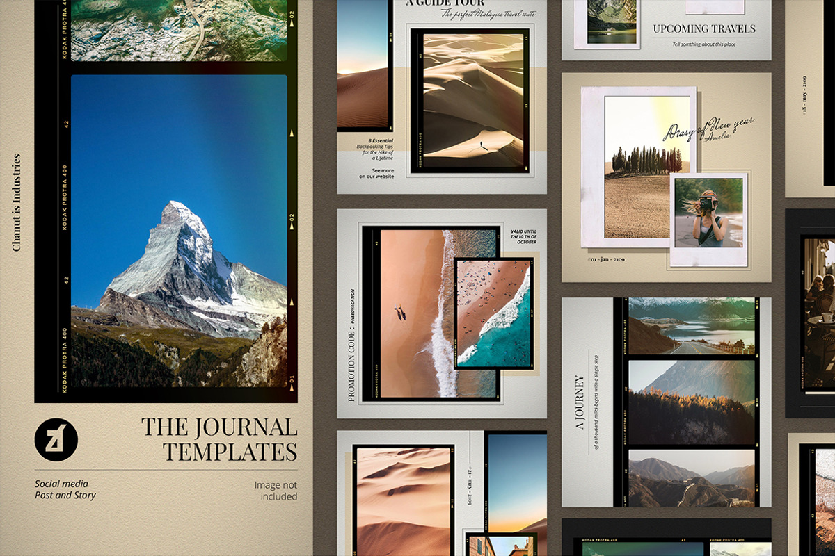 Chanut-is bundle : Templates pack V1, a Social Media Template by Chanut is industries (Photo 10 of 14)