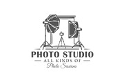 18 Photo Studio Logos Templates, a Branding & Logo Template by Art Design (Thumbnail 11 of 26)