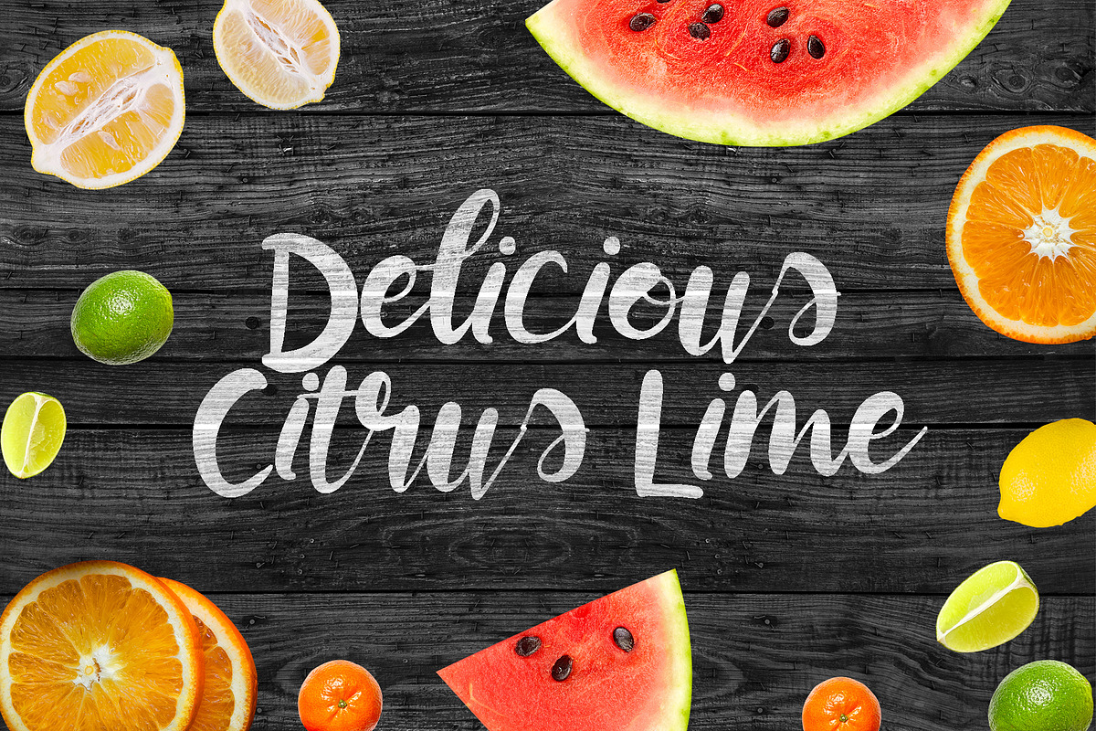 Orange You Glad Font preview 5
