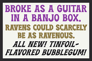Northport | A Fun Flared Display, a Serif Font by Artifact Bazaar (Thumbnail 3 of 6)