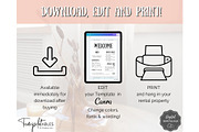 Airbnb Welcome Sign Poster Template, a Poster Template by Templatables (Thumbnail 6 of 7)