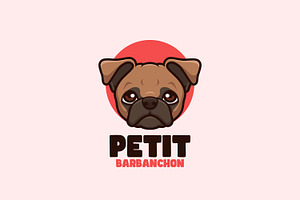 Petit Barbanchon Cartoon Mascot Logo, a Branding & Logo Template by Gumrega Studio