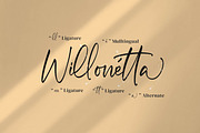 Micqallena, a Script Font by Integritype Studio (Thumbnail 14 of 15)
